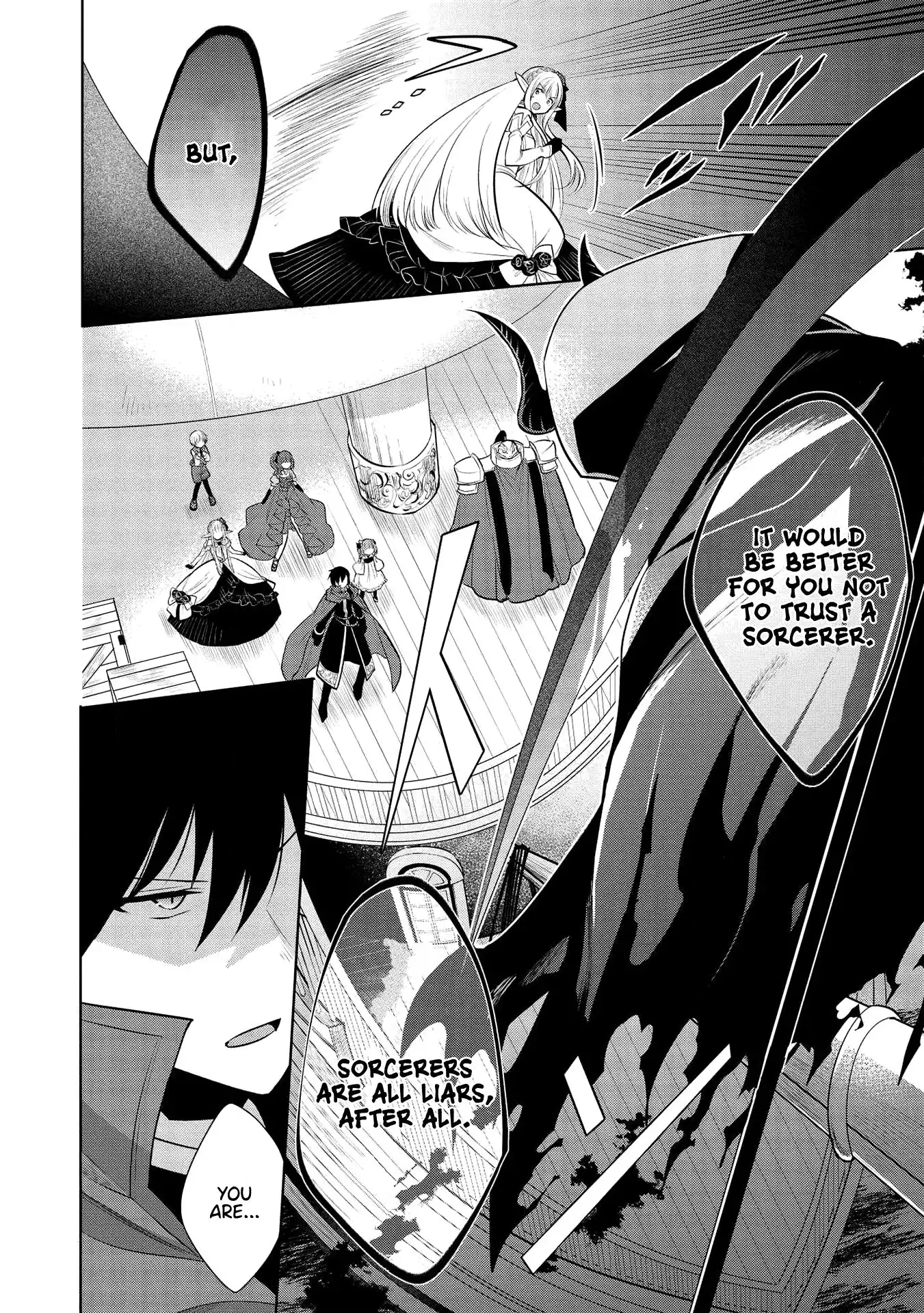 Maou no Ore ga Dorei Elf wo Yome ni Shitanda ga, Dou Medereba Ii? Chapter 28 22